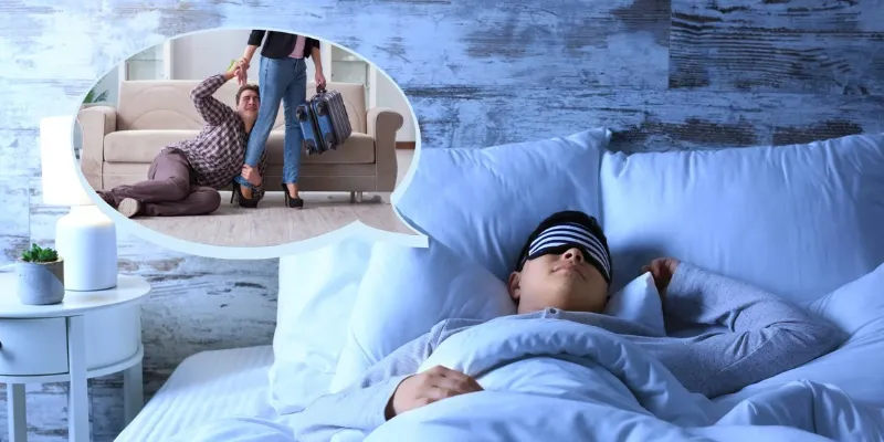 Thông điệp tiềm ẩn khi mơ người yêu cũ