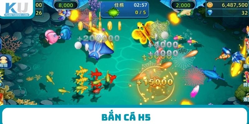 Bắn cá H5